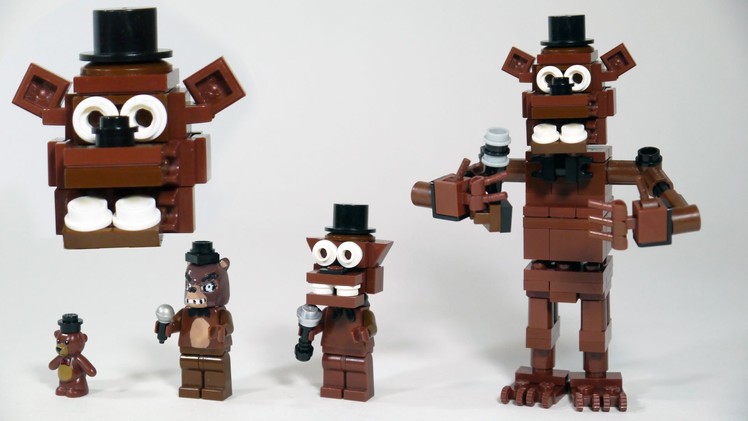 How To Build: LEGO Freddy Fazbear (Five Nights at Freddy's | FNAF)