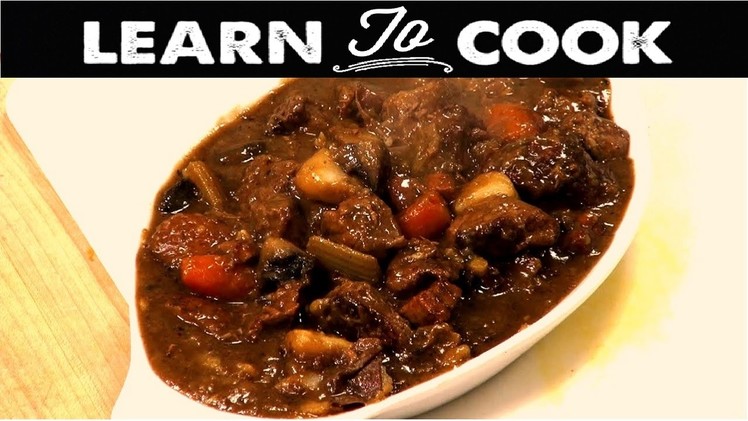 How to Cook Beef Stew