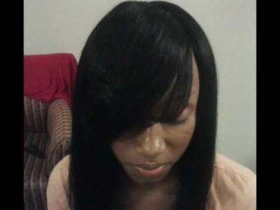 How to do an invisible part sew in &  basic Sew In