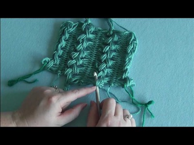 How To: Hairpin Lace - Finishing Ends with Tassles (Part 5)