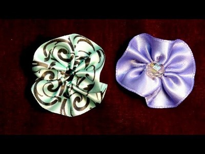 How To Make a Baby Ribbon Rosette