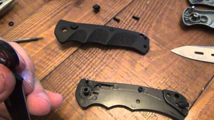 How To : Make A Manual Knife An Automatic Knife ("Stiletto","Switchblade" & "Switch Knife")
