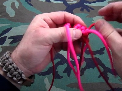 How to Make A Paracord Cross
