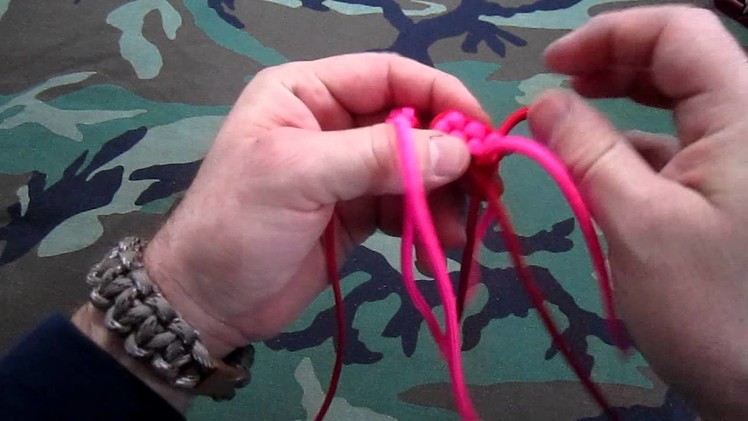 How to Make A Paracord Cross