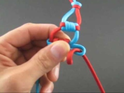 How to Make a Paracord Ladder Strap by TIAT