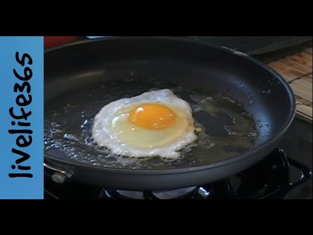 How to. Make a Perfect Fried Egg