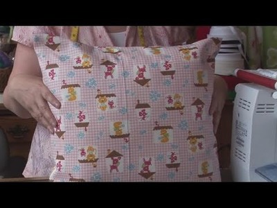 How To Make A Pillow Cover