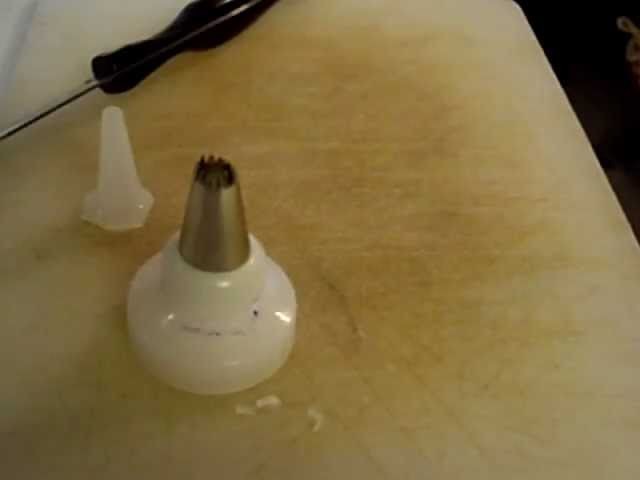 How to make a Piping Bottle for cake decorating or for soap making.