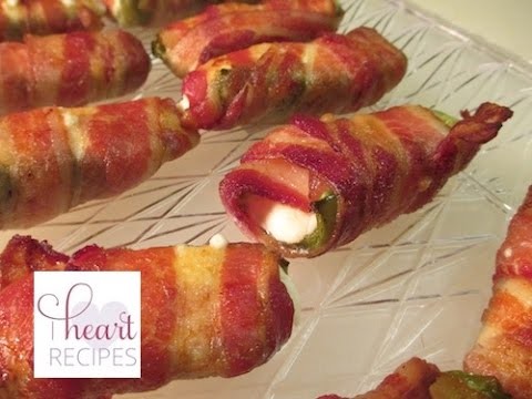 How to make Bacon Wrapped Stuffed Jalapenos (appetizers)