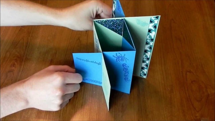 How to Make Cards: Cascade Card