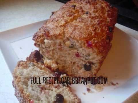 How to make Coconut Sweet Bread. wmv