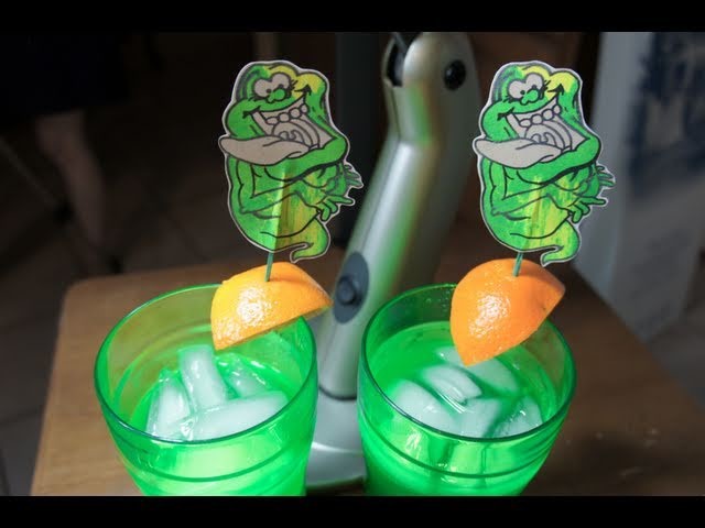HOW TO MAKE ECTO COOLER DRINKS!!
