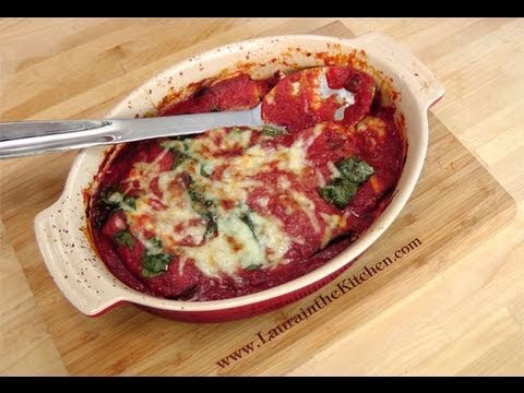 How to make Eggplant Rollatini - recipe by Laura Vitale - Laura in the Kitchen ep 92