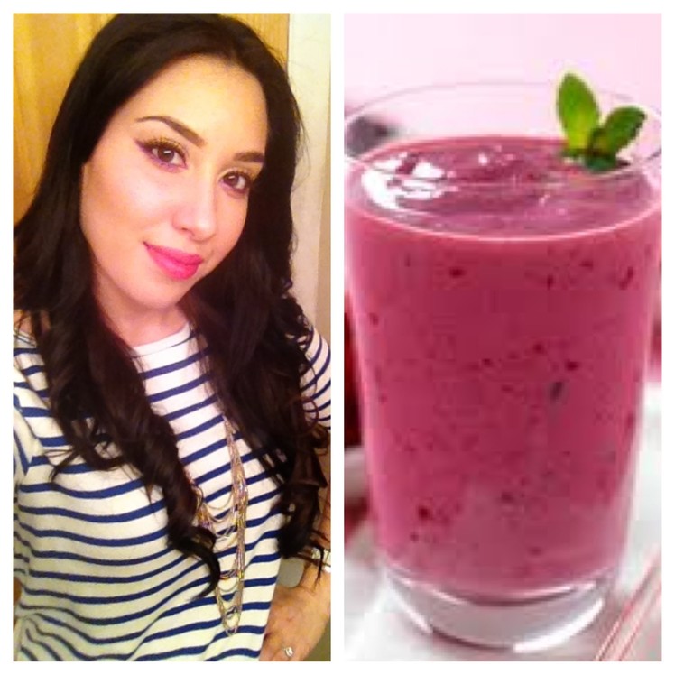 How To Make Simple Healthy Smoothies!!