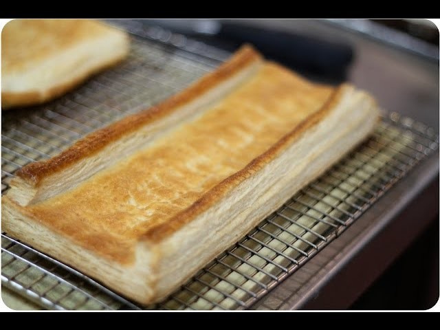 How to make the Most Perfect Puff Pastry - Pate Feuilletee Recipe