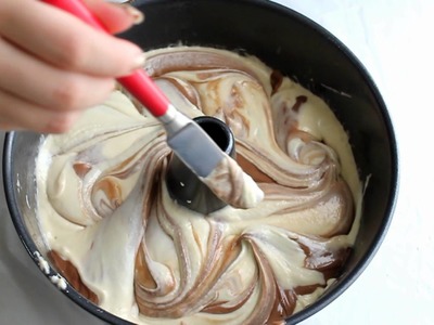 How to Marble Cake