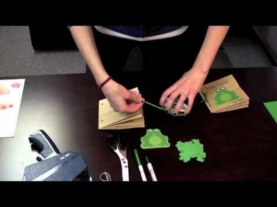 How to Video: Paper Bag Book
