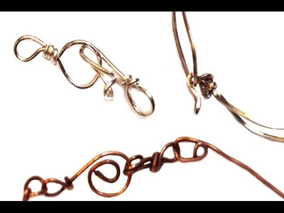 How to Wire Wrap a Heavy Duty Clasp for All Different Types of Jewelry