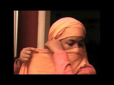 How to wrap a headwrap and veil
