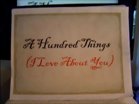 Hundred Things (I Love About You)