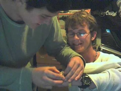 I put a needle through my hand for more subscribers