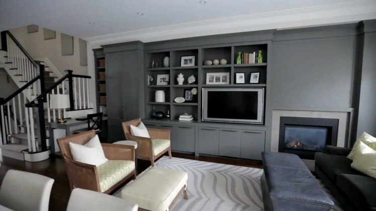 Interior Design — Elegant & Comfortable Open-Concept Main Floor Makeover