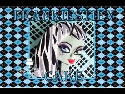 Monster High Cake Frankiestein - (How to make)