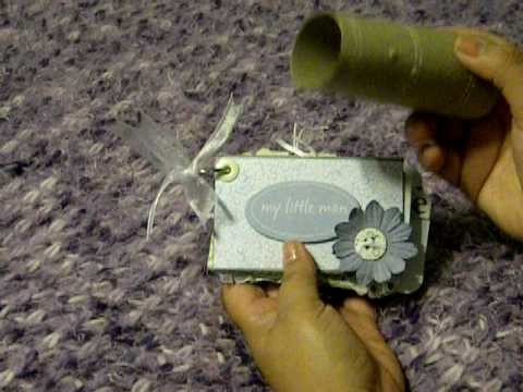 My first video-- Toilet Paper Roll Mini