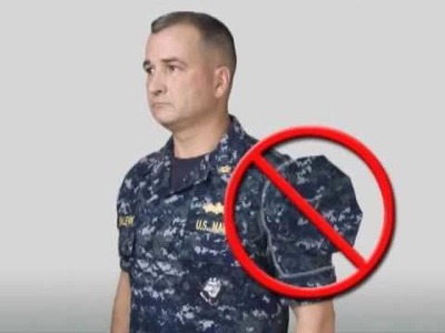 Navy Working Uniform (NWU) Instructional Video Part 1