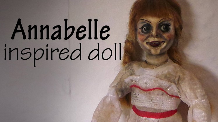 Polymer Clay Annabelle Inspired Miniature Doll Tutorial