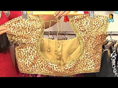 Readymade Designer Blouses - Hello Ladies