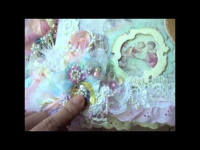 Shabby Chic Hot Air Balloon Mini Album - MUST WATCH ;)