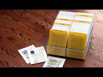 Stamp Storage - Bigger Stamp Sets