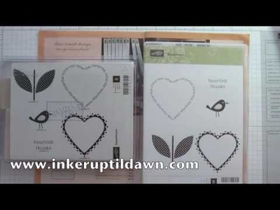 Stampin' Up! Clear Mounts with Dawn