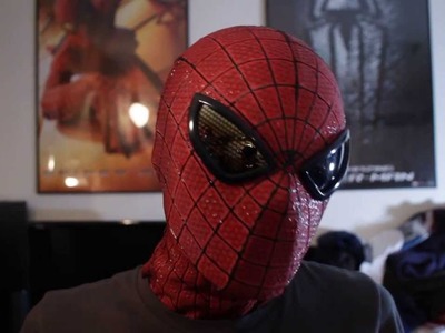 The Amazing Spider-Man Replica Mask