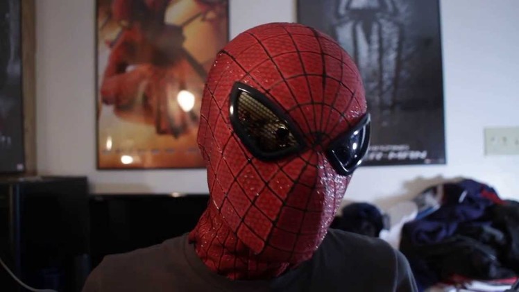 The Amazing Spider-Man Replica Mask