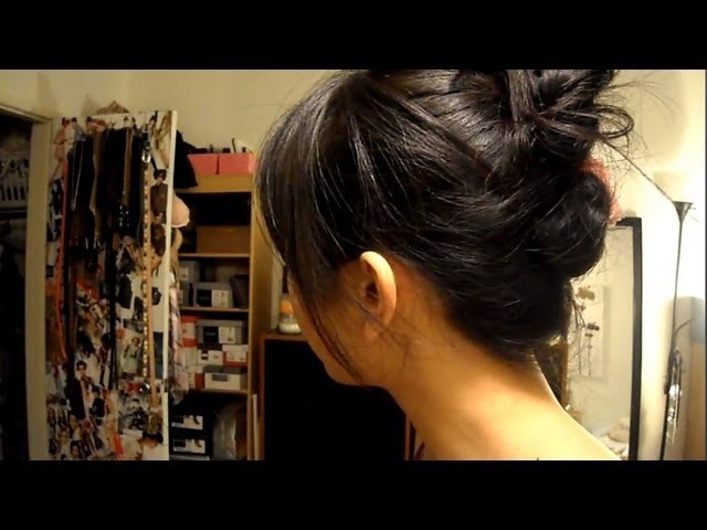 3 Minute Summer Updo for Short Hair (Works on long hair, too! ^__^)