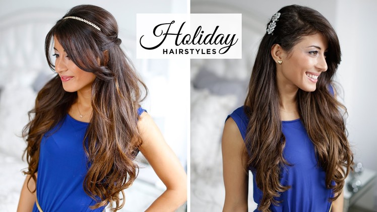 3 Party Hairstyles