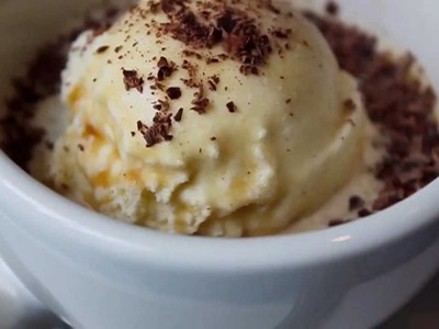 Affogato - Italian Iced Coffee Dessert - How to Cold Brew Coffee