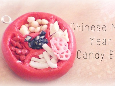 Chinese New Year Candy Box {Polymer Clay Tutorial}