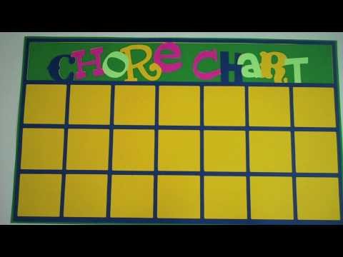 Episode 219 - Chore Chart Cricut Lite Cartridge