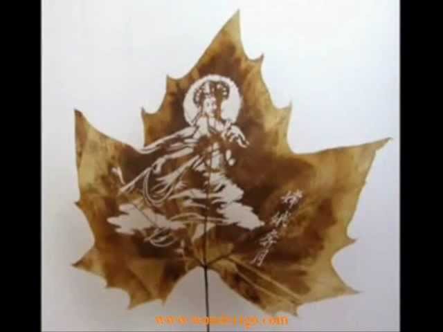 Exotic Art of Leaf Carving
