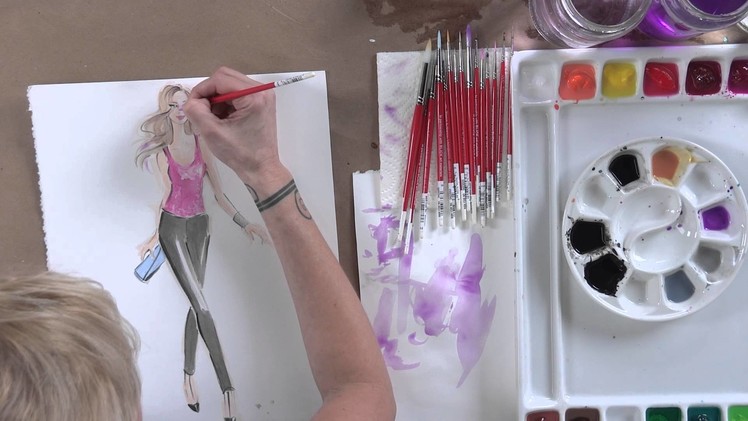Fashion Illustration: How to Draw and Paint Figures