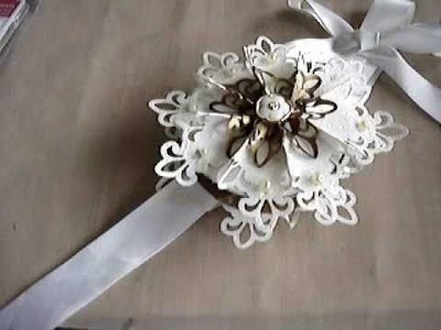 Fleur de Lis Snowflake Ornament
