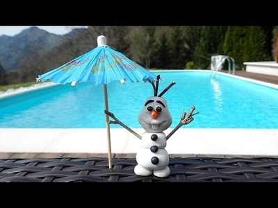 Frozen - How to Make OLAF with Polymer Clay | For Kids