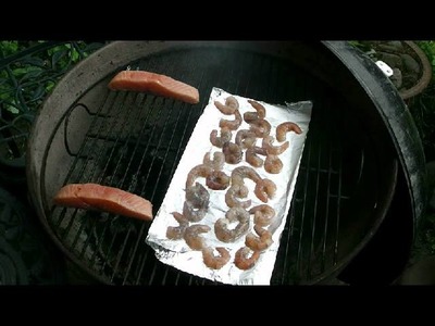 Hot smoking with a Weber Kettle barbecue