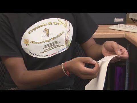 How To Apply T-shirt Transfer Papers