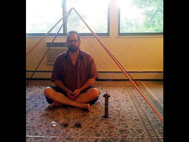 How to Build a Copper Pyramid for Meditation - DIY, Make it Yourself