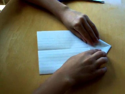 How to make a paper bird's beak