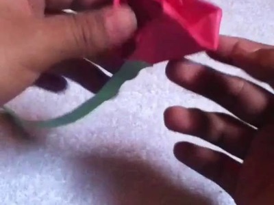 How to make a paper Rose easy (HD)